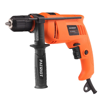 Изображение товара Профессиональная электрическая ударная дрель Patriot FD 550HL 600Вт сетевой