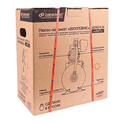 Насос-автомат Джилекс Вихревик 40/40 Ч-14