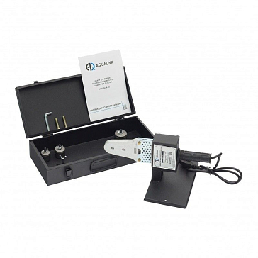 Изображение товара Набор для сварки полипропиленовых труб Aqualink А-03 4593, 600 Вт