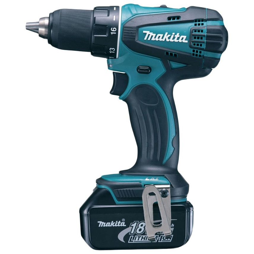 Аккумуляторная дрель-шуруповерт Makita DDF456RFE в Кинешме