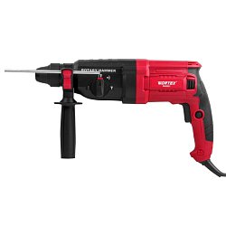 Перфоратор Wortex RH 2831 1333520, в чемодане + (2 зубила, 3 сверла) 