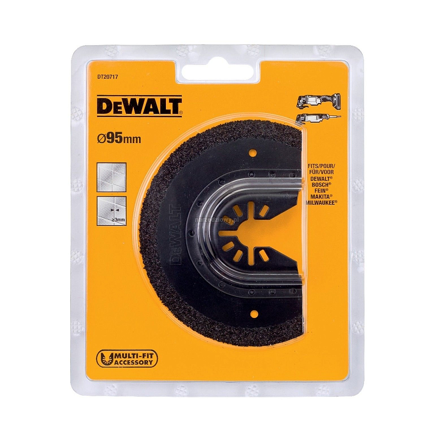 Насадка д/мультитул DeWalt 20717 в Твери