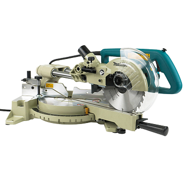 Изображение товара Пила торцовочная Makita LS0714N (макс ширина пропила под углом 212/300 мм, вес 12.5 кг, лазерная система)