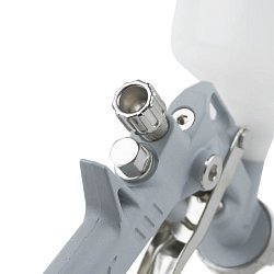 Пневматический краскопульт Gav 162 А 1.5 9716 (HVLP, верхний бак)