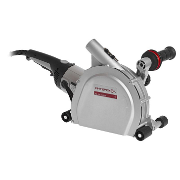 Изображение товара Штроборез Интерскол ПД-230/2600Э 2600 Вт, диаметр 230 мм, глубина 65 мм