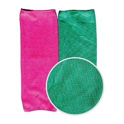 Набор салфеток от грязи и пыли AVS MFN-6101 (микрофибр.-2шт., 35*40см)