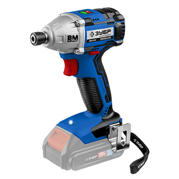 Изображение товара Бесщеточный винтоверт Зубр Профессионал GVB-250 20 В, 280 Нм, ударный, без аккумулятора