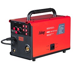 Сварочный полуавтомат инвертор Fubag IRMIG 188 SYN PLUS + Горелка FB 250 3m 41380.1