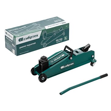 Изображение товара Гидравлический подкатной домкрат Сибртех SUV 50841 3 т Россия