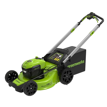 Изображение товара Газонокосилка аккумуляторная самоходная Greenworks 40В GD40LM48SP 2517407 (без АКБ и ЗУ)