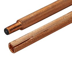 Угольный электрод Кедр, 8020084, омедненный (6,5х305мм)