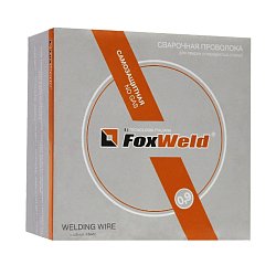 Сварочная проволока FoxWeld E71T-GS, порошковая, 0,8 мм, 0,9 кг