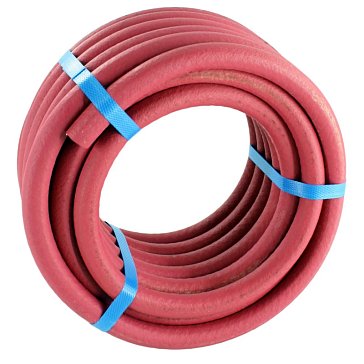 Изображение товара Рукав газовый Dragonkit 9,0 мм., красный, 5 м., 1 класс