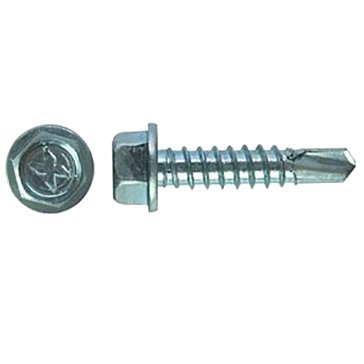 Изображение товара Саморез для фасадных систем Starfix SMP2-87617-100, 6.3х32 мм, цинк, DIN 7504-K (100 шт в пласт. конт.) 