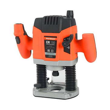 Изображение товара Электрический фрезер Patriot ER 130 мощный универсальный инструмент для дерева металла и пластика