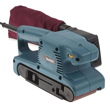 Изображение товара Ленточная шлифмашина Makita 9911K мощность 650 Вт для полупрофессиональных работ