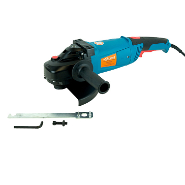 Изображение товара Углошлифовальная машина Sturm PROFI AG9524P с мощностью 2600 Вт и диаметром 230 мм