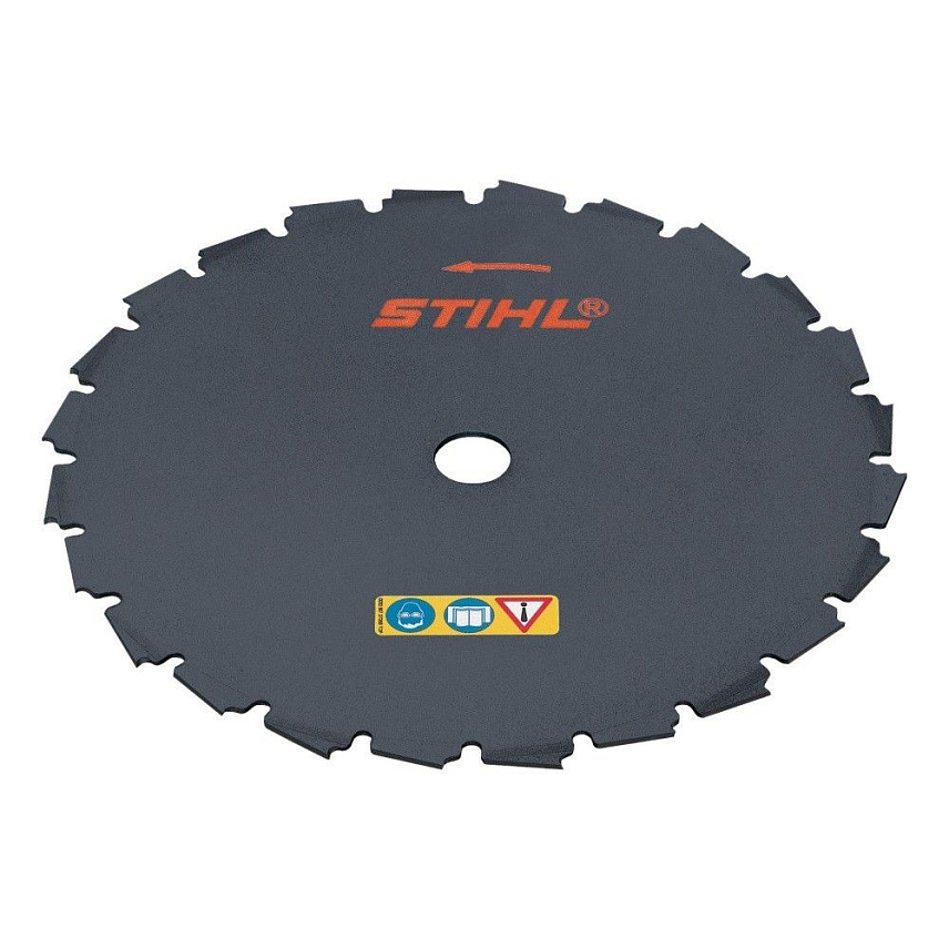 Пильный диск с долотообразными зубьями для триммера Stihl 41197134200 (200 мм) в Угличе