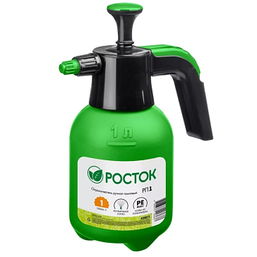 Изображение товара Помповый ручной опрыскиватель Росток РП-1 1 л для сада и дома