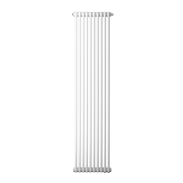 Изображение товара Радиатор трубчатый Zehnder Charleston 2180 (12 секций, 1/2", нижнее подключение, кронштейн в комплекте)