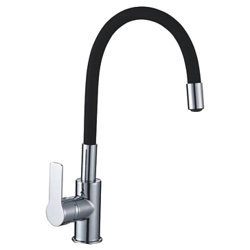 Изображение товара Смеситель для кухни Gota Rocio Santa-Barbara G302532 с силиконовым изливом и гибкой подводкой