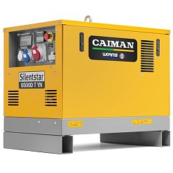 Генератор дизельный Caiman Silentstar 6500DTYN с блоком автозапуска