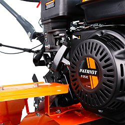 Мотоблок Patriot УРАЛ М высокоскоростной (цепной редуктор, колеса EXTREME 440107007, реверс)