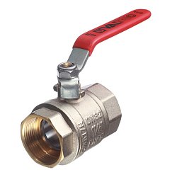 Кран шаровой Valtec BASE ВР-ВР 1 1/4" стальная рукоятка VT.214.N.07