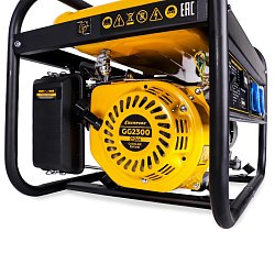 Генератор Champion GG2300 (2,3/2.5кВт, 7л/с, 15л, 37кг, счетчик)