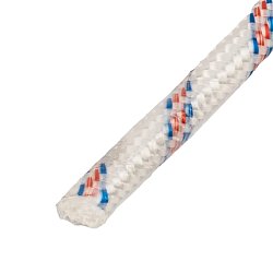 Фал Сибртех 93968, плетёный полипропиленовый с сердечником, 12 мм, L 100 м, 24-прядный