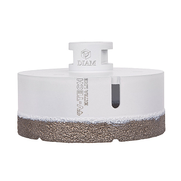 Изображение товара Алмазное сверло Diam EXTRA LINE V-TECH 100x35xМ14 для керамики и гранита