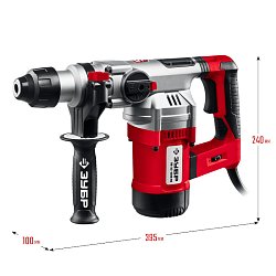 Перфоратор Зубр ПВ-32-1500 ЭВ, 32 мм, 1500 Вт, SDS Plus, АВТ