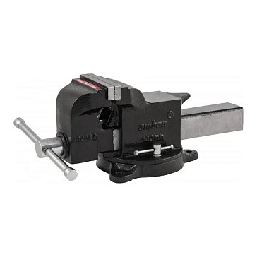 Изображение товара Тиски слесарные Ombra A90044 055613 поворотные, 100 мм