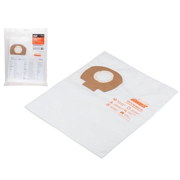 Изображение товара Мешок для пылесоса Makita 446, VC2012L, VC2512L, VC3011L Gepard GP90073-125, сменный, улучшенный, 5 шт. 