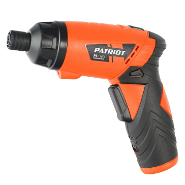 Изображение товара Отвертка аккумуляторная Patriot PS 136 180201303 (зарядное устройство, комплект бит)