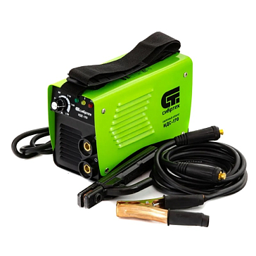 Изображение товара Инверторный аппарат дуговой сварки Сибртех ИДС-170 94375