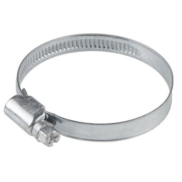 Изображение товара Хомут червячный Starfix SM-79112-50, 30-45 мм, цинк, DIN 3017 (50 шт в пакете)