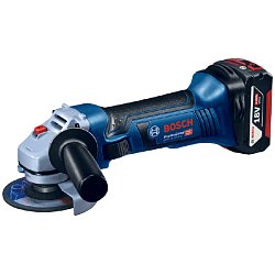 Аккумуляторная угловая шлифмашина Bosch GWS 18-125 V-LI 0.615.990.L6G