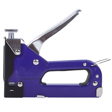 Изображение товара Пистолет скобозабивной регулируемый Toolberg ТИП 53 3400001, 4-14мм 