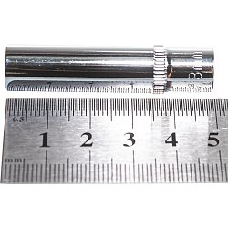 Глубокая торцевая головка Ombra 114108 (1/4" DR, размер 8 мм, шестигранная)