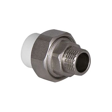 Изображение товара Муфта комбинированная Tebo НР 32x3/4" 015020907 разъемная