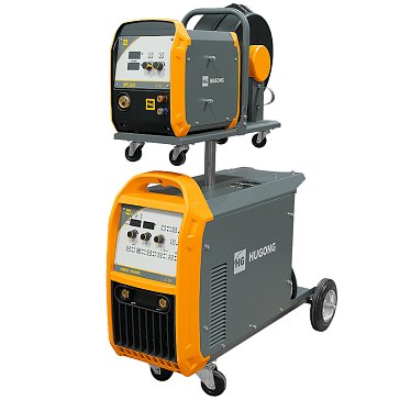 Изображение товара Сварочный полуавтомат Hugong EMIG 500WE-S III (цифровой подающий) (без горелки и кабель-пакета), 040723