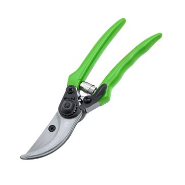 Изображение товара Секатор прямого реза Palisad 6054958, 200 мм, металлические обрезиненные рукоятки