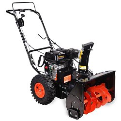 Бензиновый снегоуборщик Patriot PRO 777S 2 насадки (щетки в комплекте)