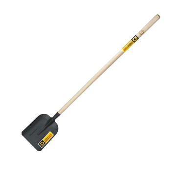 Изображение товара Совковая песочная лопата с черенком и ручкой Diggermaer D1.1C1P