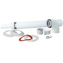 Комплект коаксиальный универсальный 60/100 Прок ПР700117