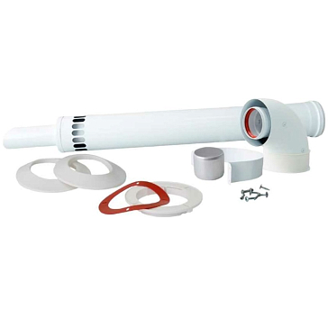 Изображение товара Комплект коаксиальный универсальный 60/100 Прок ПР700117