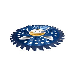 Нож д/бензокосы Rezer GS-WIND PROFI ANTI-TWIST 230mmx25.4mmx1.30mmx36T  36 зубьев JIS-станд. (25/50 шт/кор)