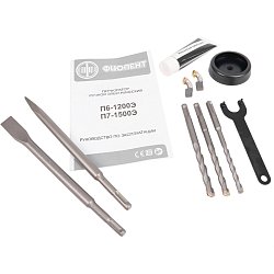 Перфоратор Фиолент П6-1200-Э (регулировка скоростей, макс 950 оборотов/мин)