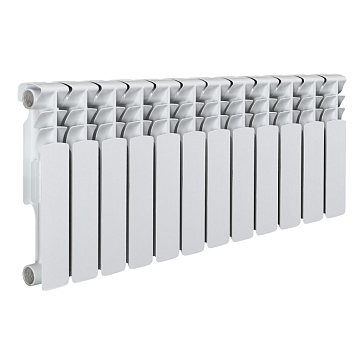 Изображение товара Радиатор алюминиевый Oasis 350/80, 12 секций